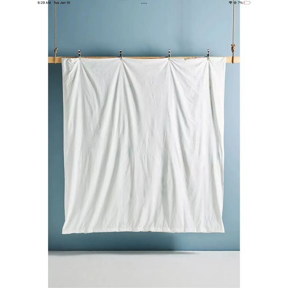 New Anthropologie Briony Duvet Cover sz Twin - Picture 4 of 8